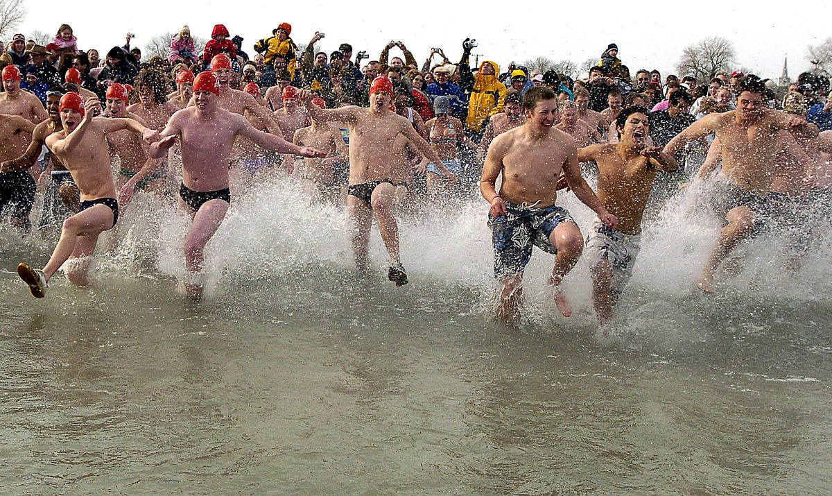 Splash and Dash Polar Bear Plunge, 2006